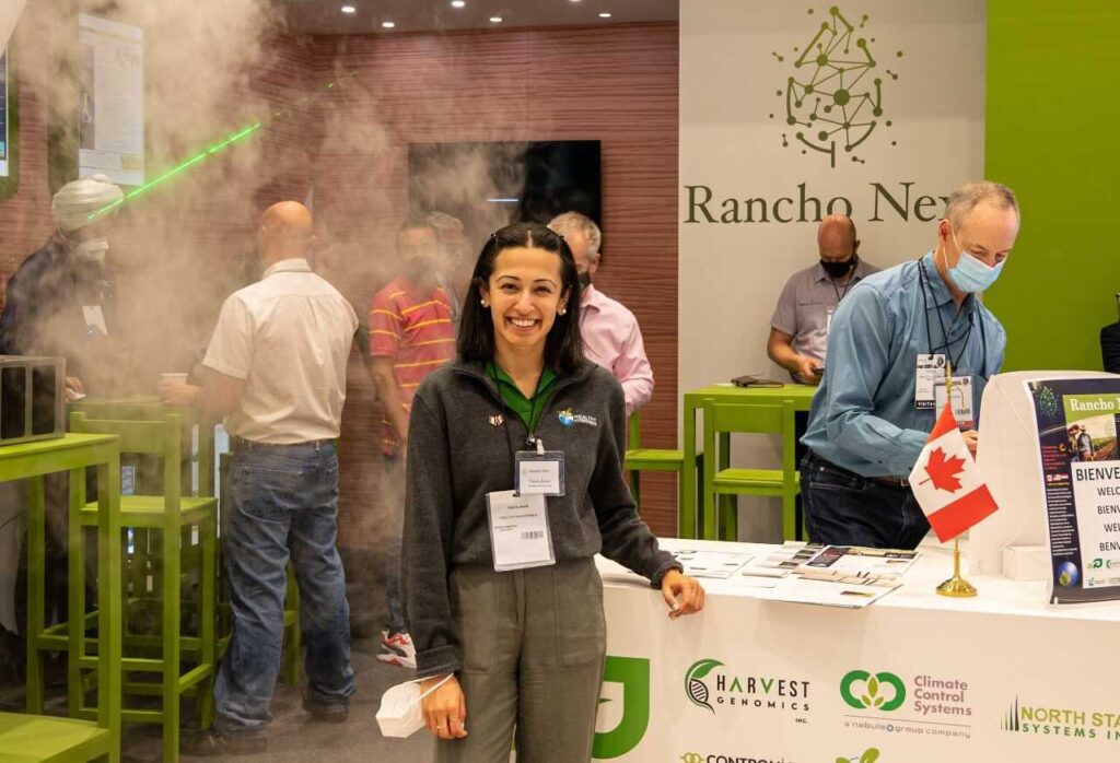 Tanya in GreenTech Americas